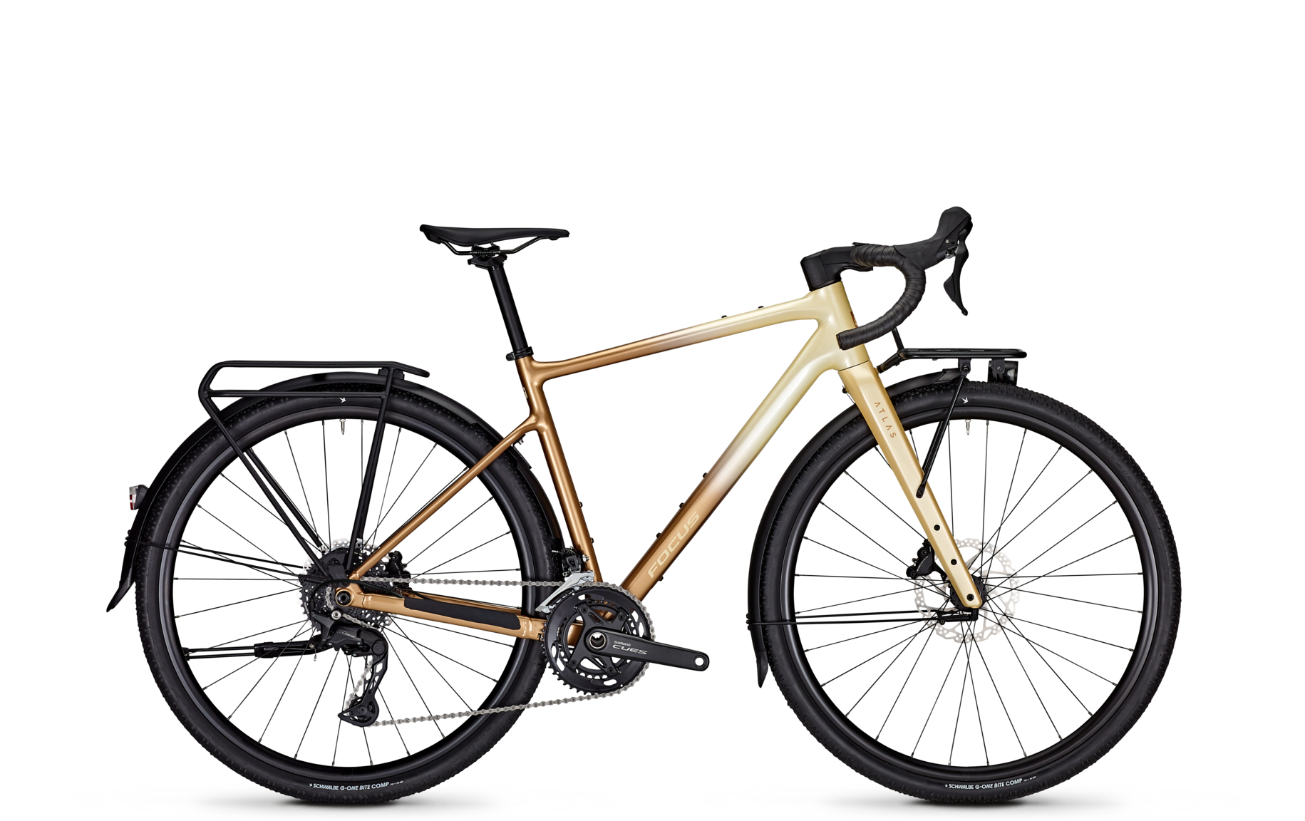 FOCUS Atlas 6.8 EQP Gravelbikes